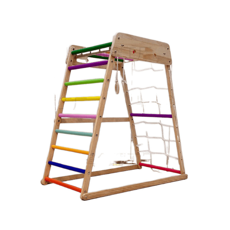 Furniture Paradise & Hardware Ghaziabad - Solid wood children's climbing frame indoor