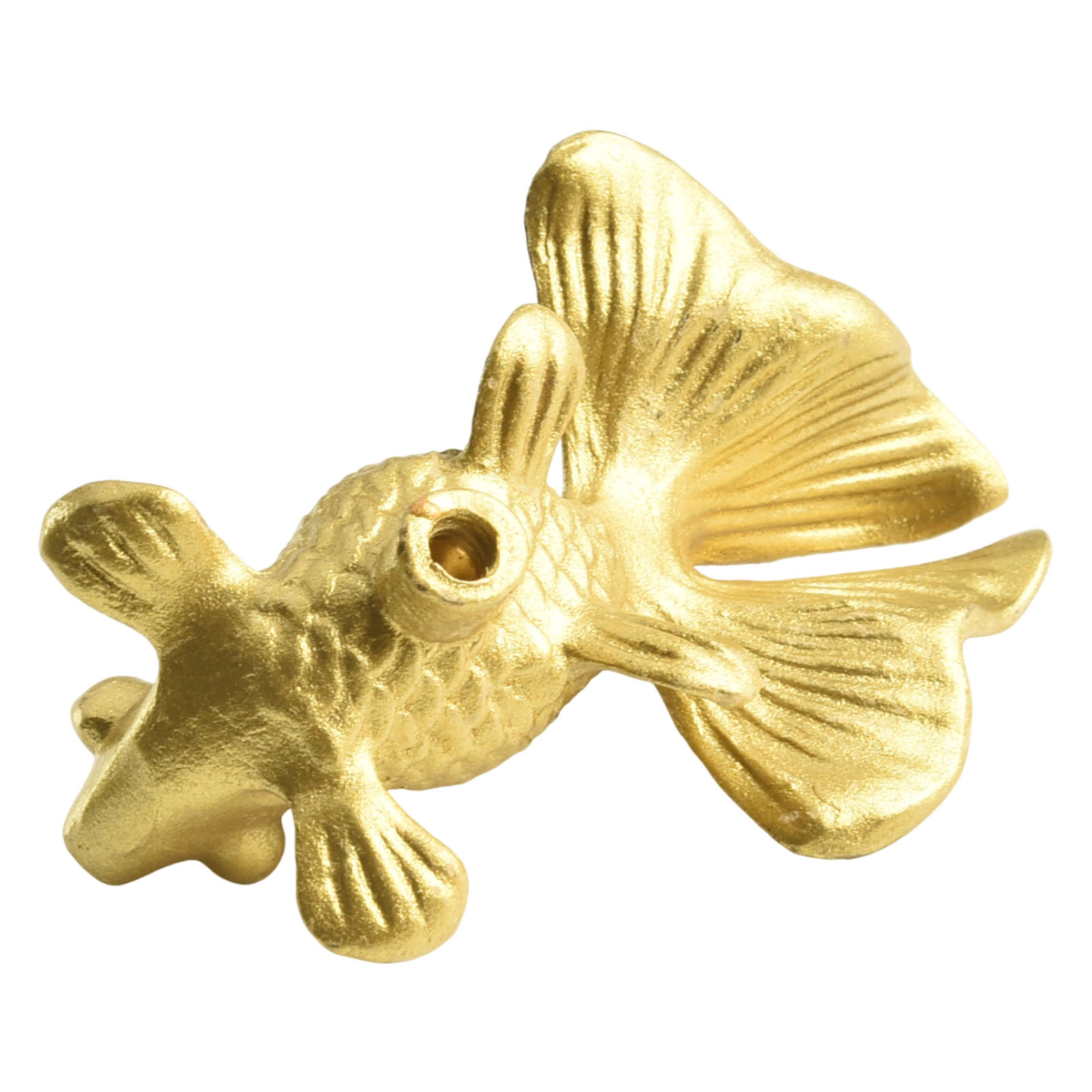 Unique Furniture Hardware Pulls - Goldfish Cabinet Handles Brass Drawer Knobs
