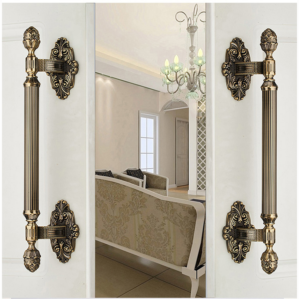 Furniture Hardware Factory - Classic European Zinc Alloy Bronze Pull