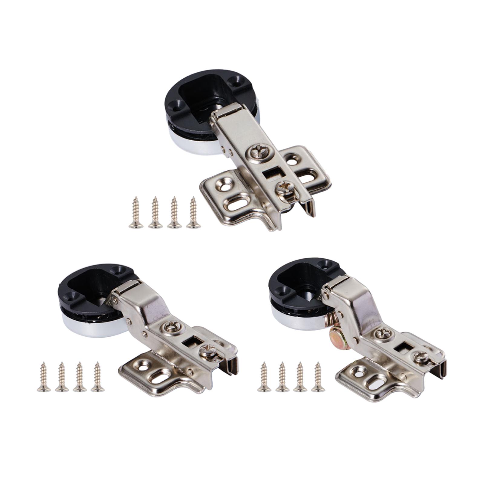 Soft Close Hinge - Glass Door Hinges DIY Hinges Steel