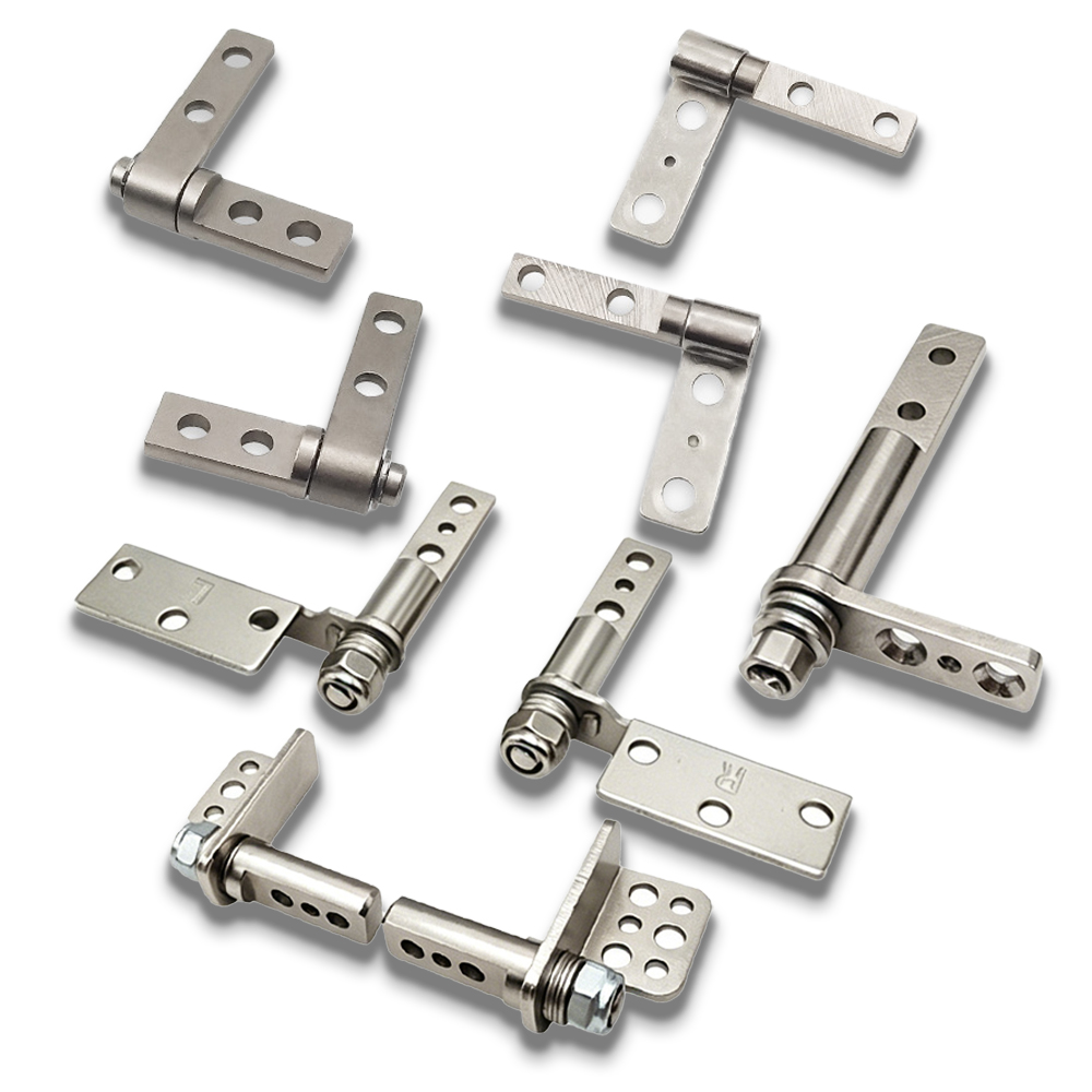 Furniture Hardware Replacement Parts - Arbitrary stop damping shaft L-shaped torque