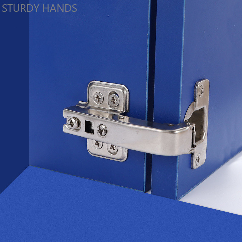 Soft Close Hinge - 1Pc 90 Degrees Stainless Steel Cupboard