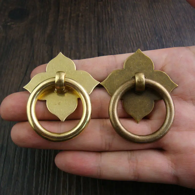 Vintage Furniture Hardware Pulls - Antique Drawer Pulls Kitchen Door Handles