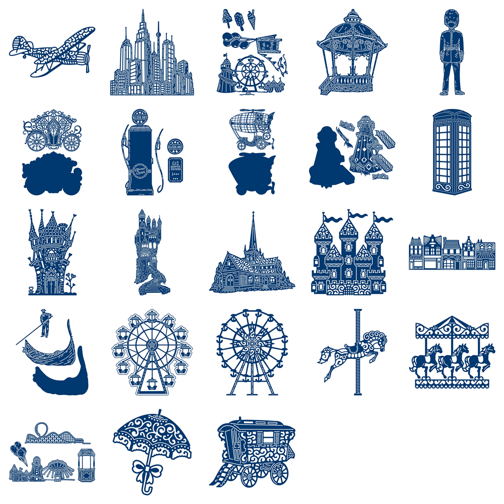 Furniture Paradise & Hardware Ghaziabad - Hollowed Out Tattered Lace Children's Paradise