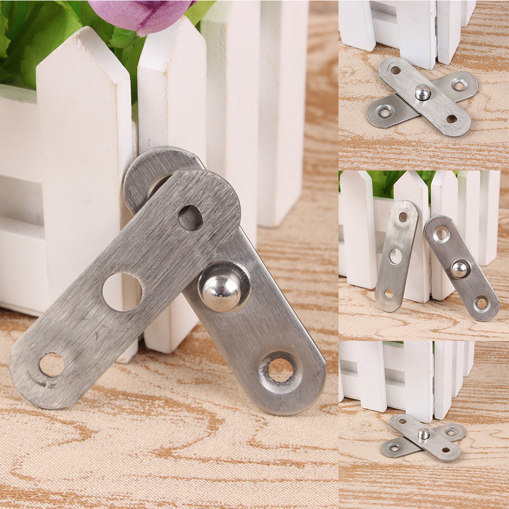 Furniture Hardware Replacement Parts - Stainless Steel 360 Degree Rotating Door