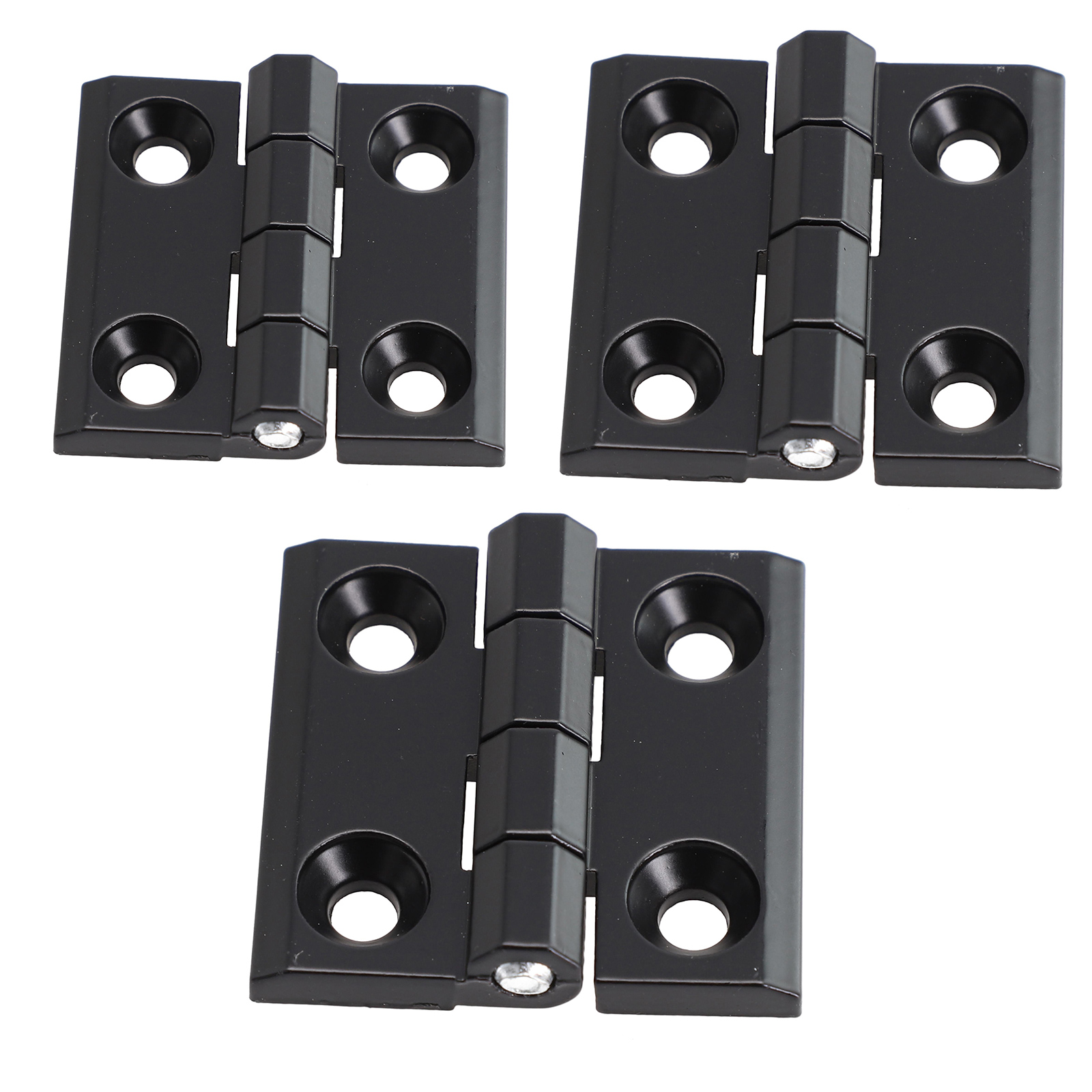 Furniture Hardware Replacement Parts - Butt Hinges Aluminium Box Backflap Hinges
