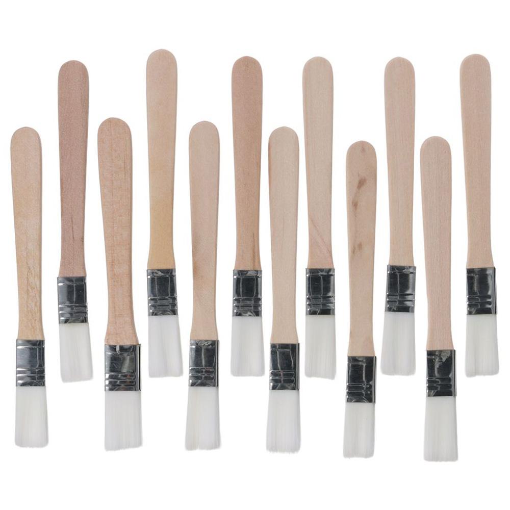 Furniture Hardware Pulls - 1/12Pcs Furniture 0.5 inch Paint Brush