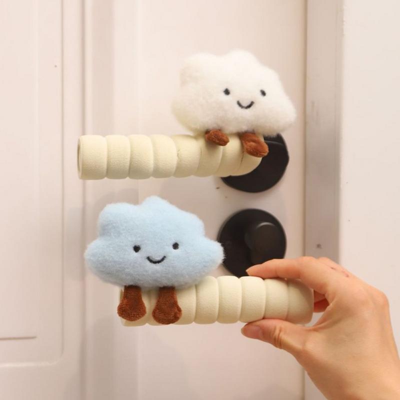 Furniture Hardware Factory - Cute Cloud Door Handle Cover Anti
