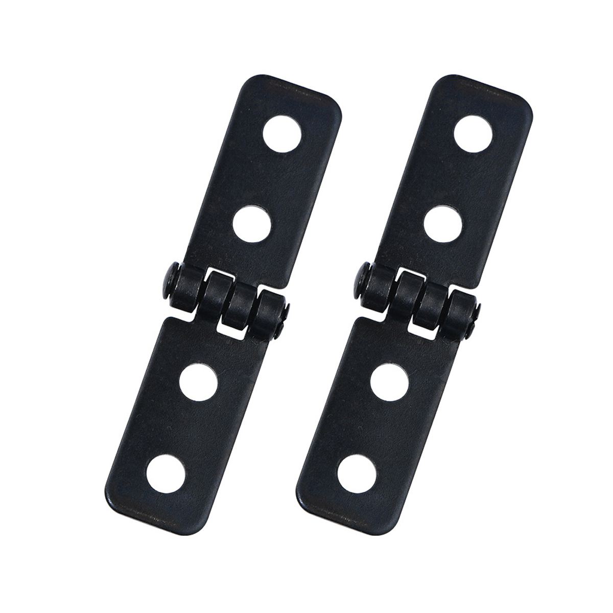 Soft Close Hinge - 2Pcs Metal Cabinet Door Furniture Rectangle