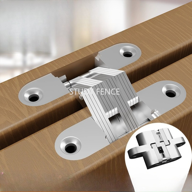 2PCS Metal Concealed Cross Hin - Used Furniture Hardware avis et prix