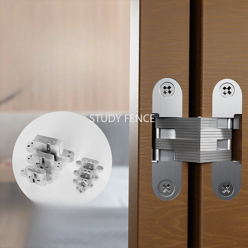 2PCS Metal Concealed Cross Hin - Used Furniture Hardware avis et prix