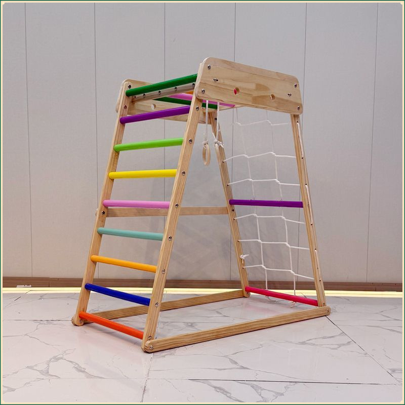 Solid wood children's climbing - Furniture Paradise & Hardware Ghaziabad avis et prix