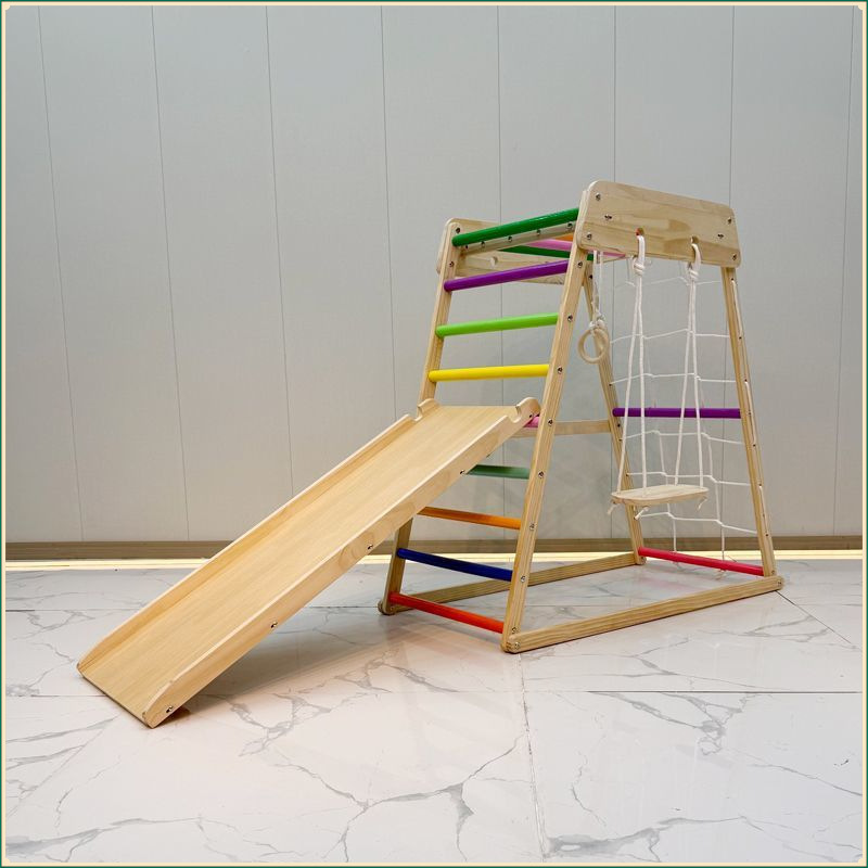 Solid wood children's climbing - Furniture Paradise & Hardware Ghaziabad avis et prix