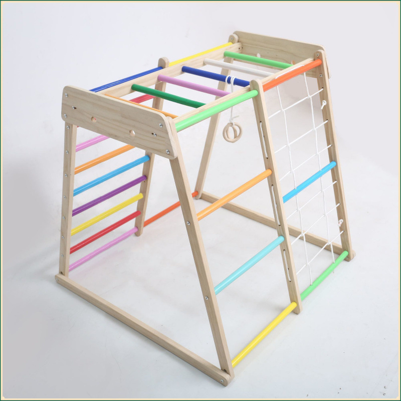 Solid wood children's climbing - Furniture Paradise & Hardware Ghaziabad avis et prix