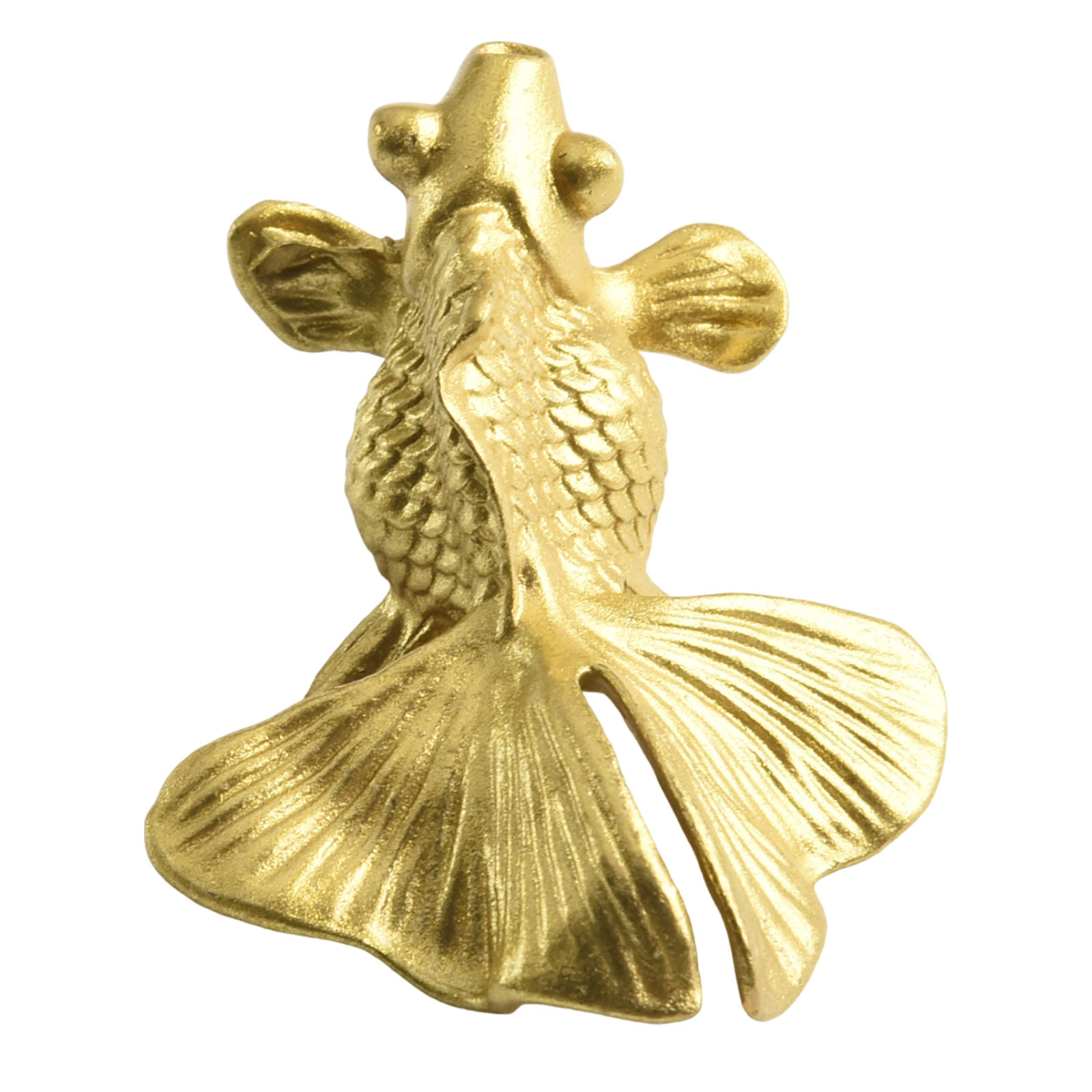 Goldfish Cabinet Handles Brass - Unique Furniture Hardware Pulls avis et prix
