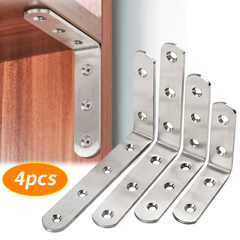 4pcs right angle brackets, L-s - Used Furniture Hardware avis et prix