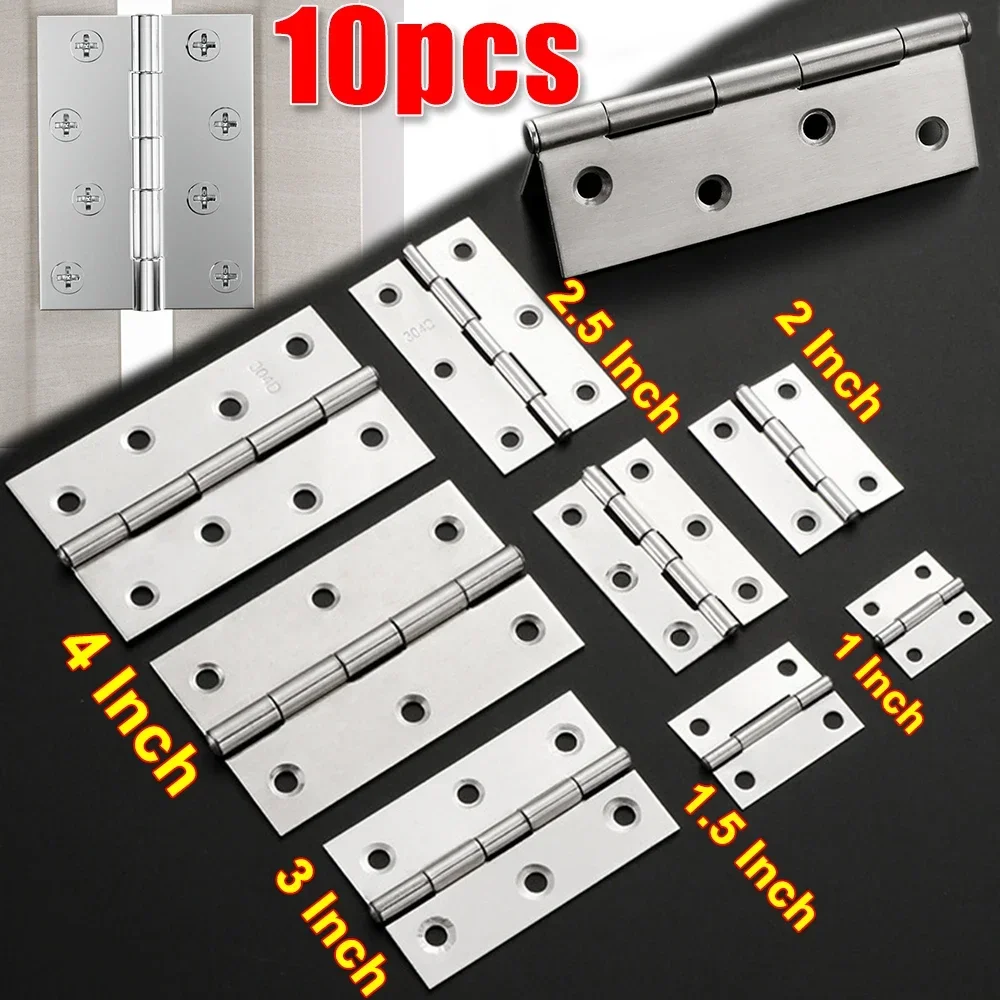 1-4 Inch Universal Door Hinges - Furniture Hardware Replacement Parts avis et prix