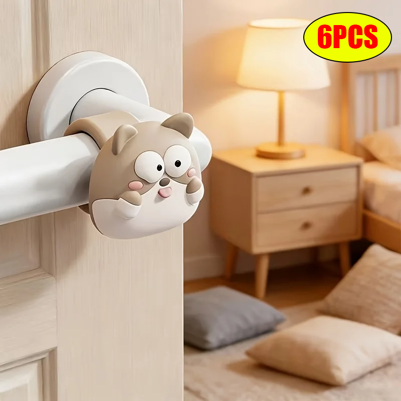 6pcs Door Knob Bumper Pads | P - Furniture Hardware Factory avis et prix