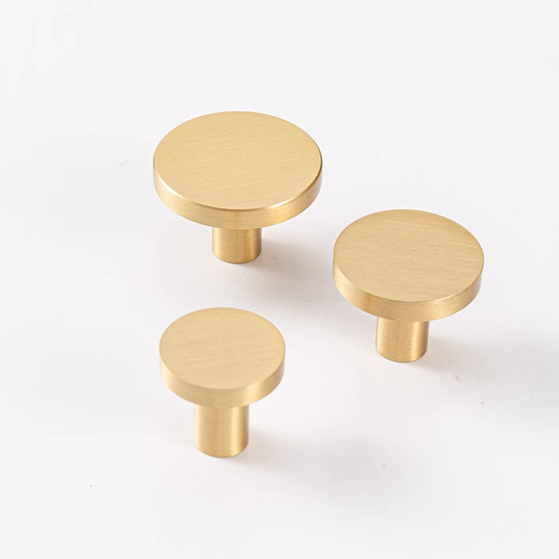 Round Brass Kitchen Cabinet Dr - Furniture Hardware Pulls avis et prix