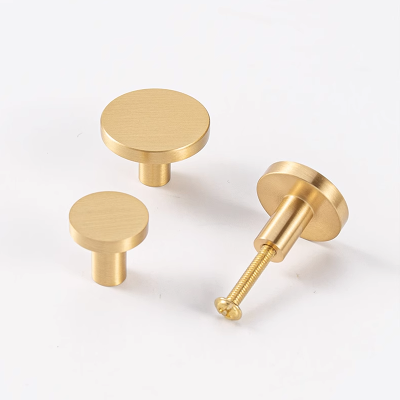 Round Brass Kitchen Cabinet Dr - Furniture Hardware Pulls avis et prix