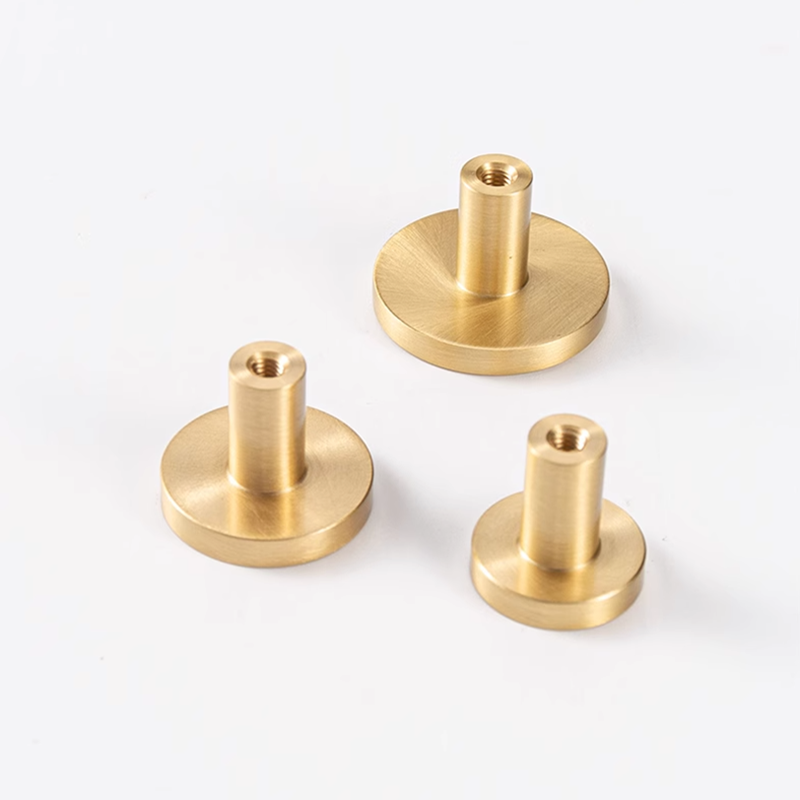 Round Brass Kitchen Cabinet Dr - Furniture Hardware Pulls avis et prix