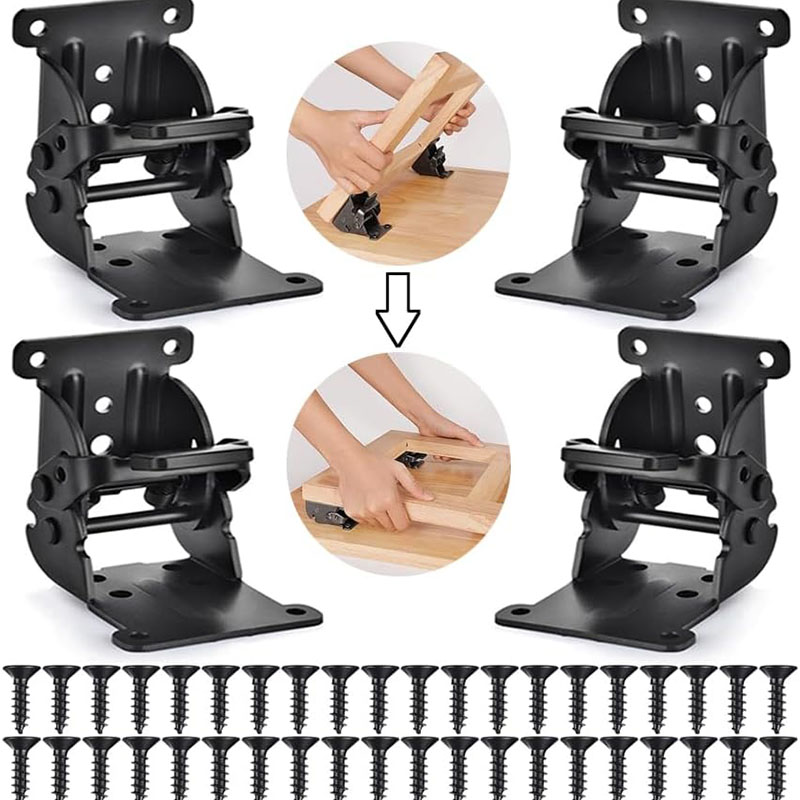 2 Pieces/4 Pieces 90 Degree Ri - Furniture Hardware Replacement Parts avis et prix