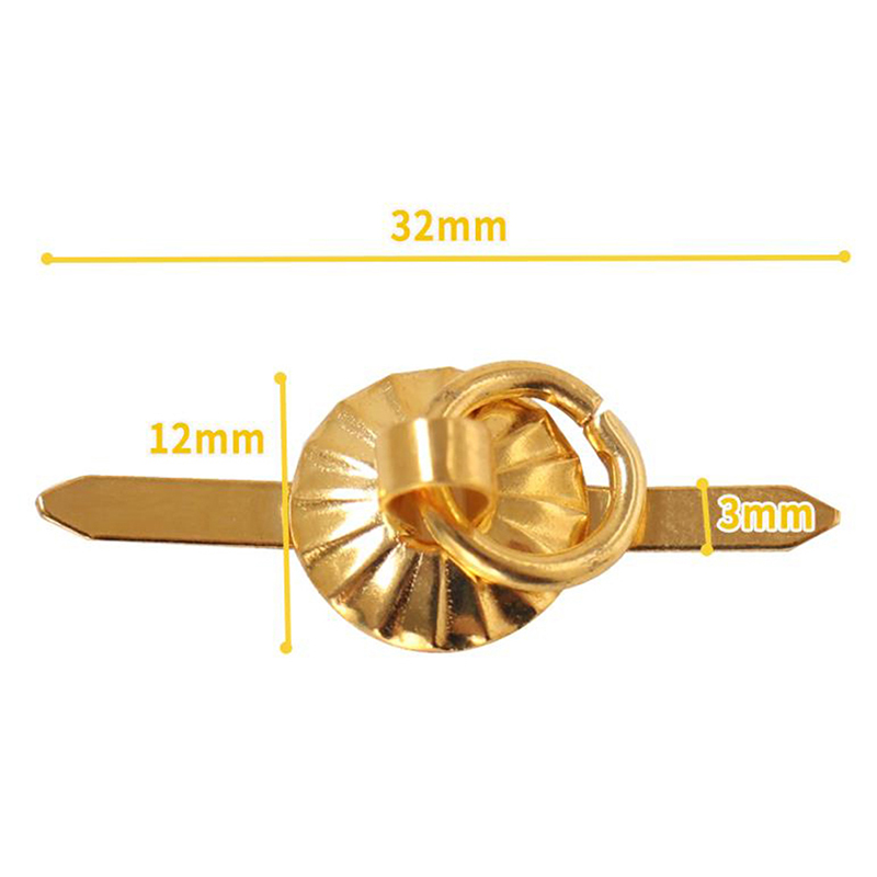 4pcs 1/12 Hardware Golden Meta - Furniture Hardware Pulls avis et prix