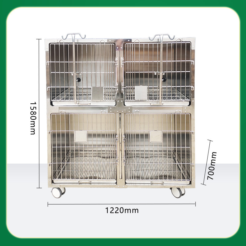 Inpatient Dog Cage Pet Hospita - Furniture Hardware Store avis et prix