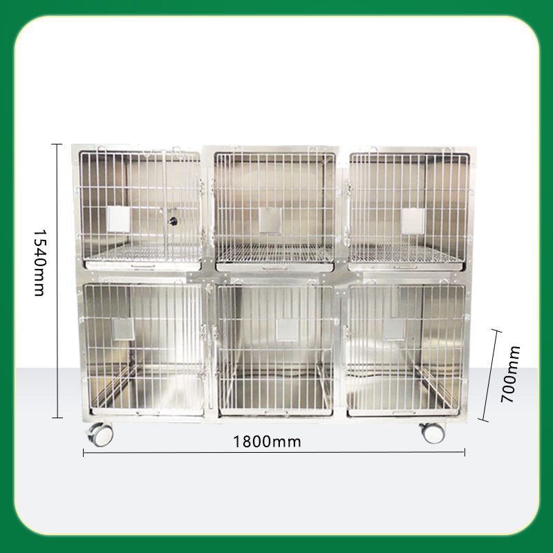 Inpatient Dog Cage Pet Hospita - Furniture Hardware Store avis et prix