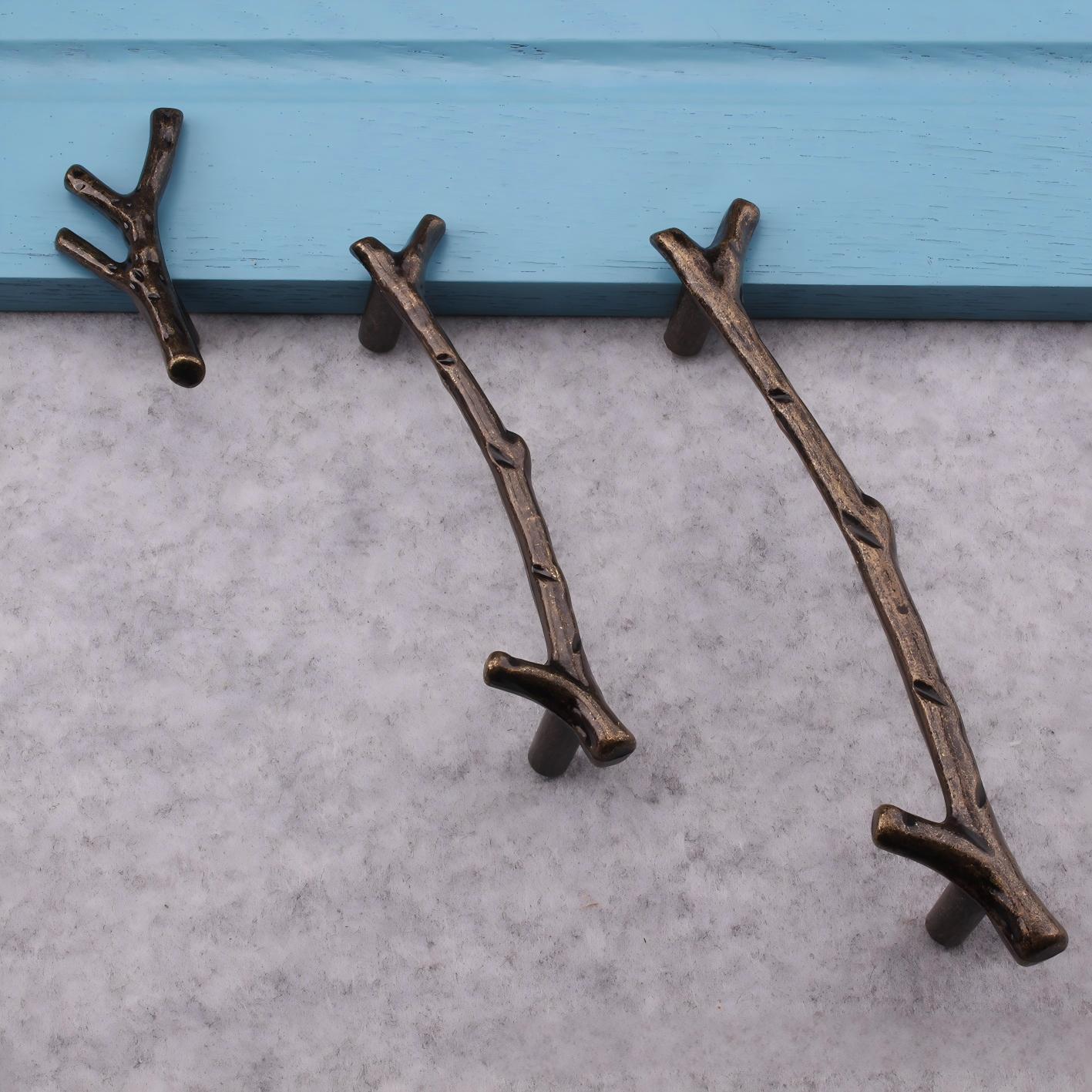 Modern European Black Bronze K - Unique Furniture Hardware Pulls avis et prix