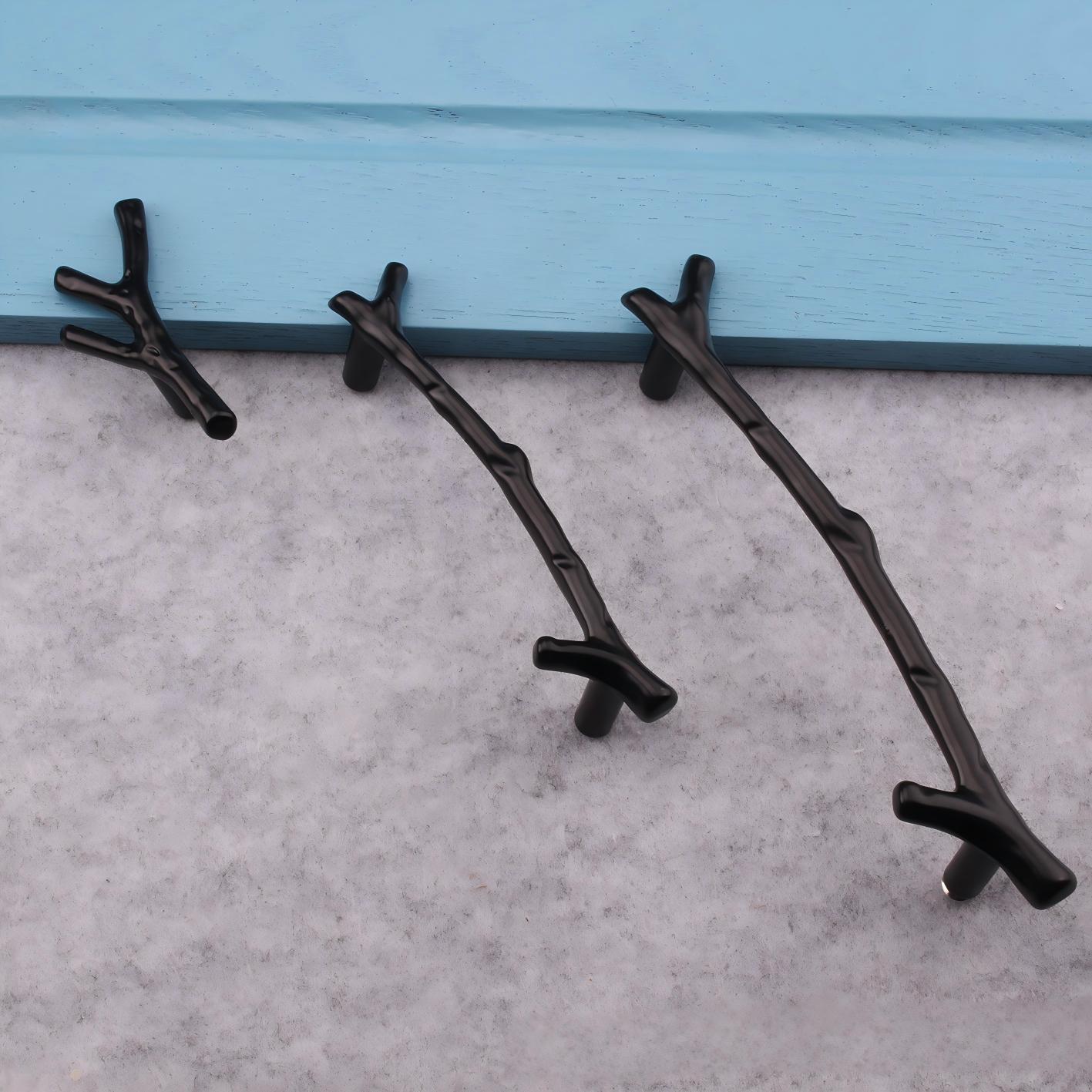 Modern European Black Bronze K - Unique Furniture Hardware Pulls avis et prix