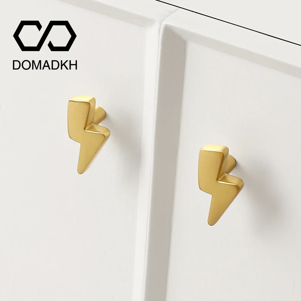 Lightning Design Brass Cabinet - Unique Furniture Hardware Pulls avis et prix