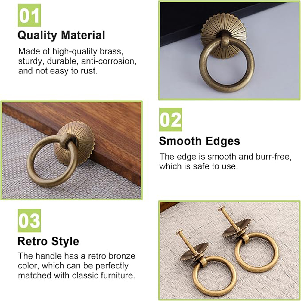 Ring handle can be used for wa - Used Furniture Hardware avis et prix