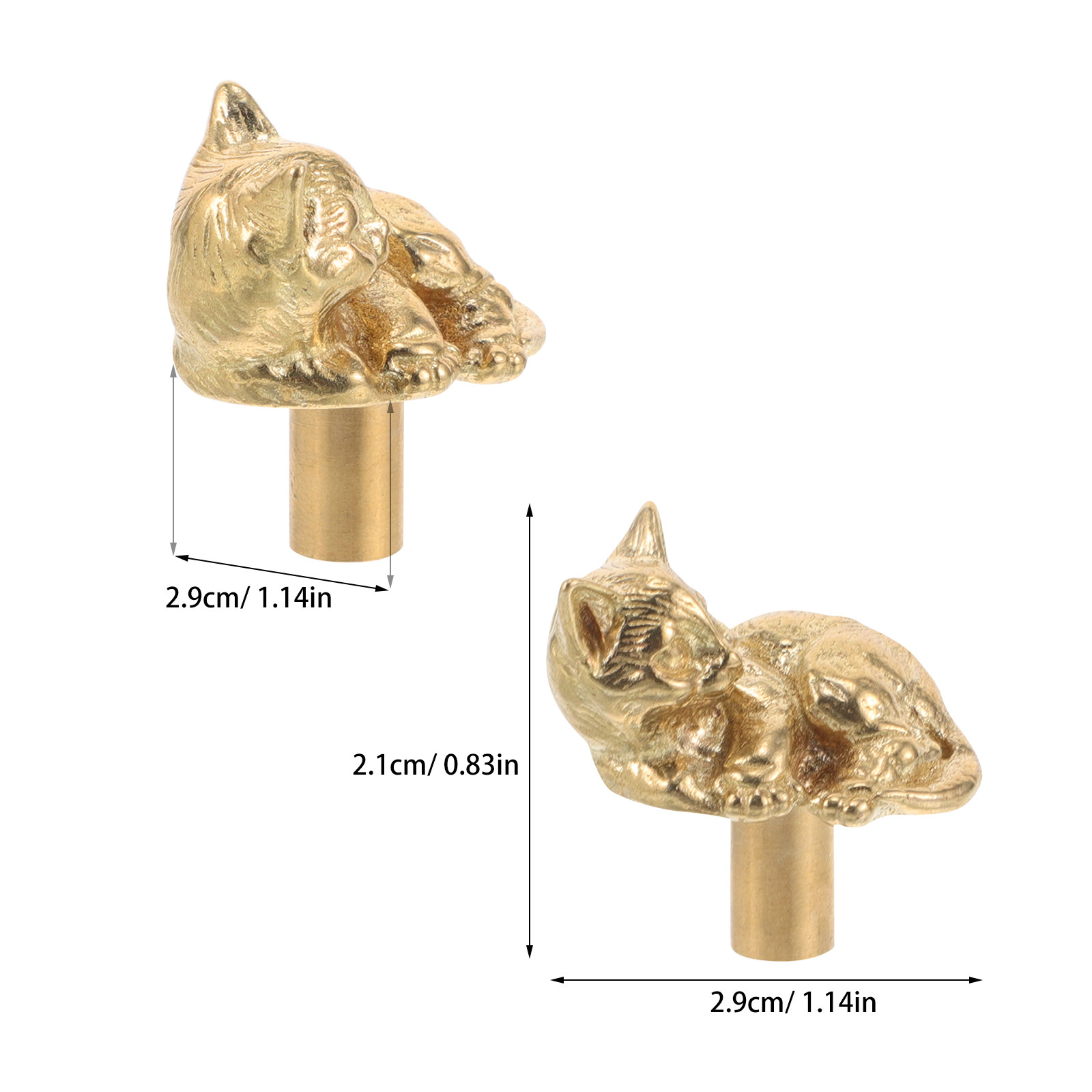 Unique Brass Door Handle Vinta - Unique Furniture Hardware Pulls avis et prix