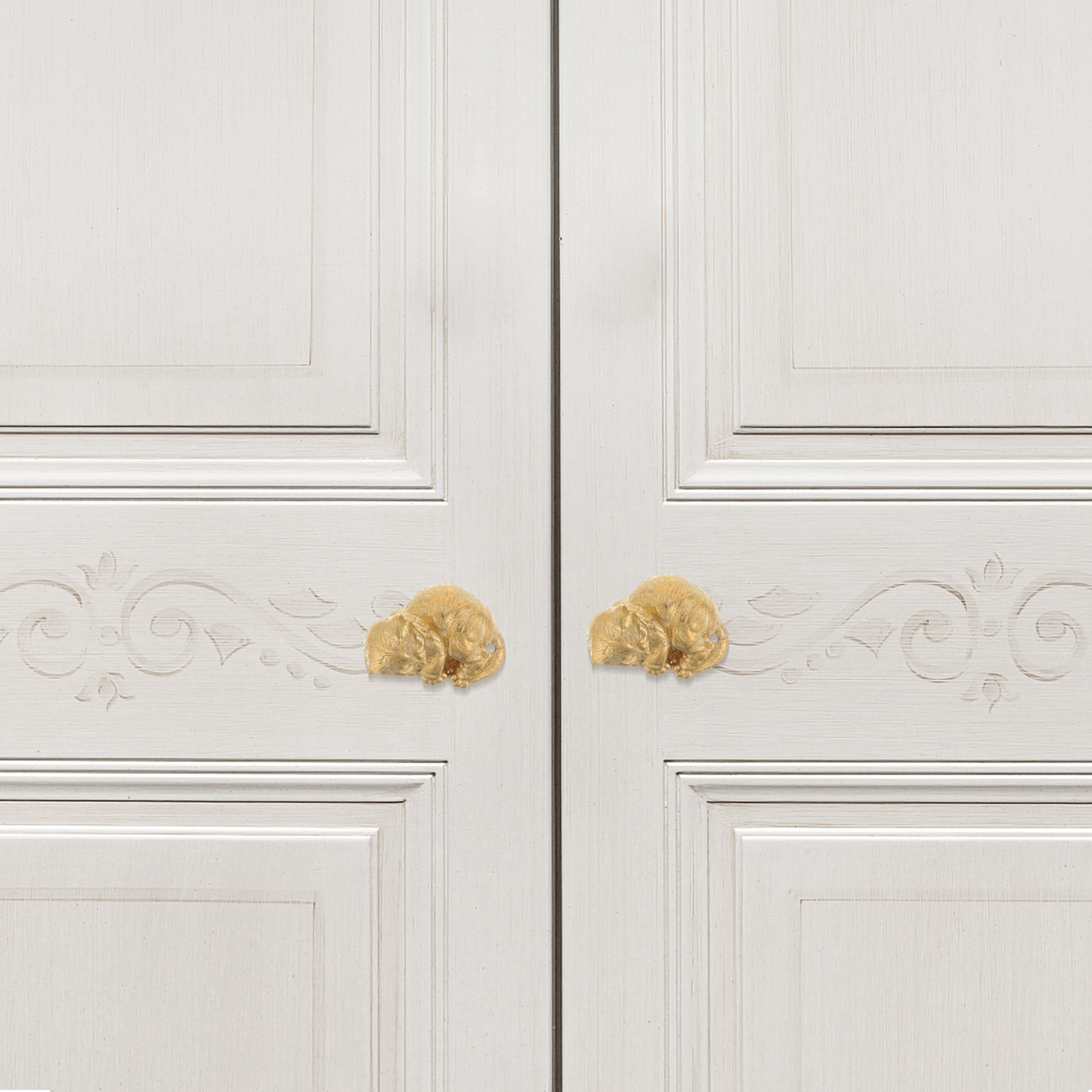 Unique Brass Door Handle Vinta - Unique Furniture Hardware Pulls avis et prix