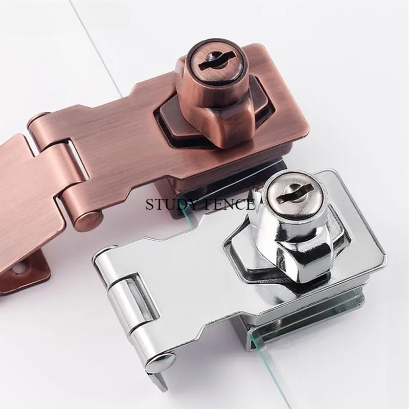 Non Punched Glass Door Lock St - Furniture Hardware Store avis et prix