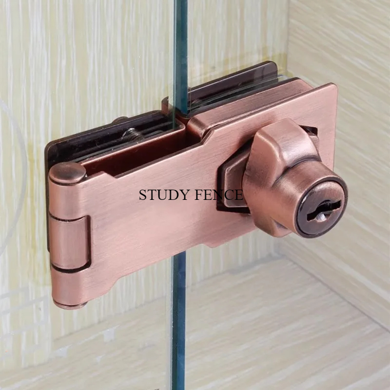Non Punched Glass Door Lock St - Furniture Hardware Store avis et prix