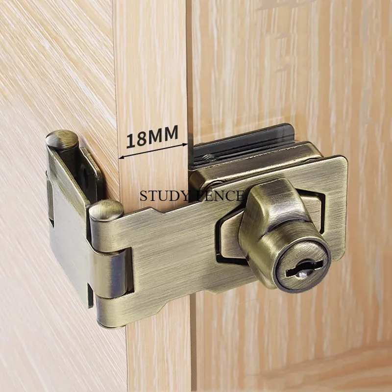 Non Punched Glass Door Lock St - Furniture Hardware Store avis et prix