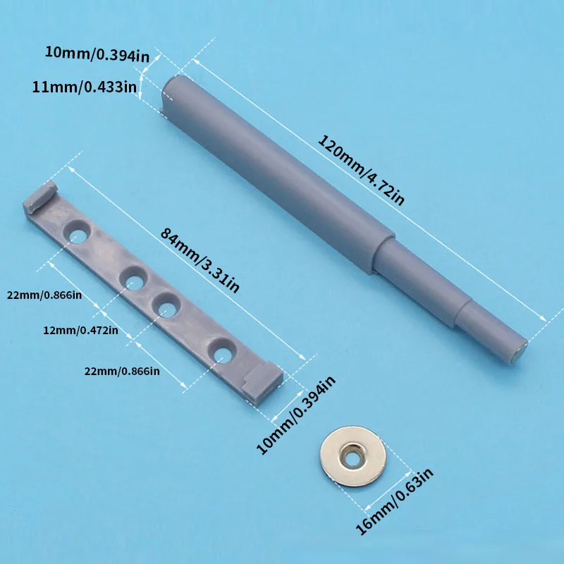 Cabinet door rebound device, D - Used Furniture Hardware avis et prix