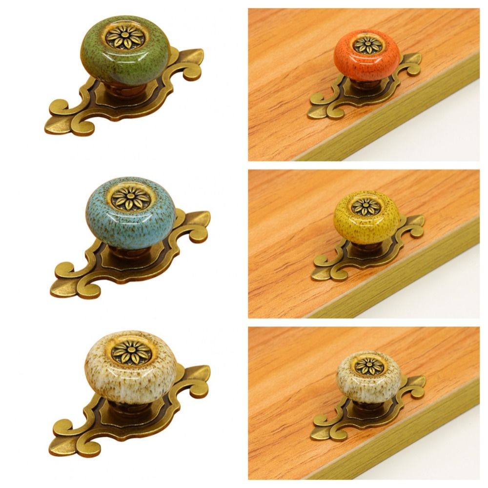 Creative Single Hole Ceramic K - Furniture Hardware Pulls avis et prix
