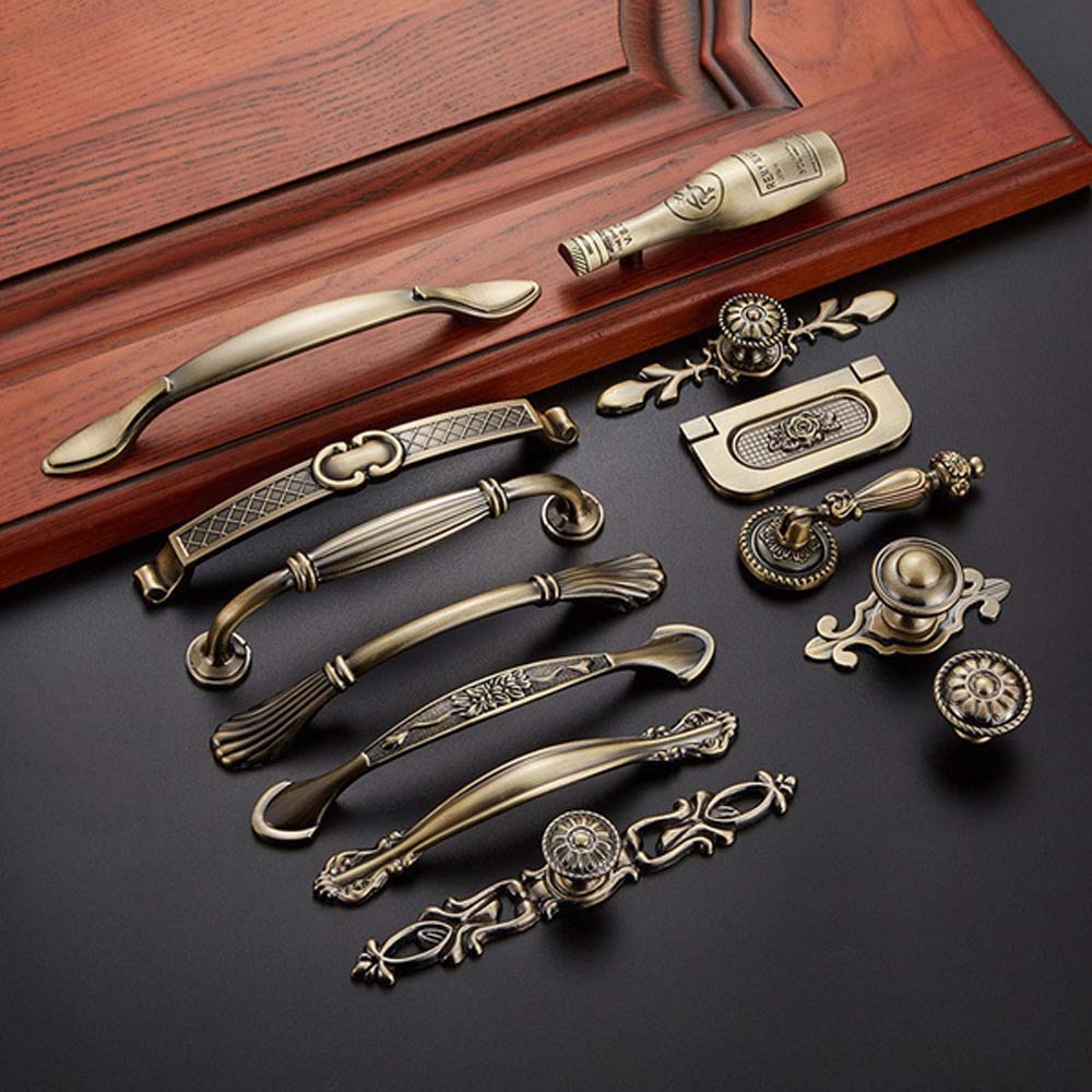 Vintage Bronze Wardrobe Dresse - Furniture Hardware Pulls avis et prix
