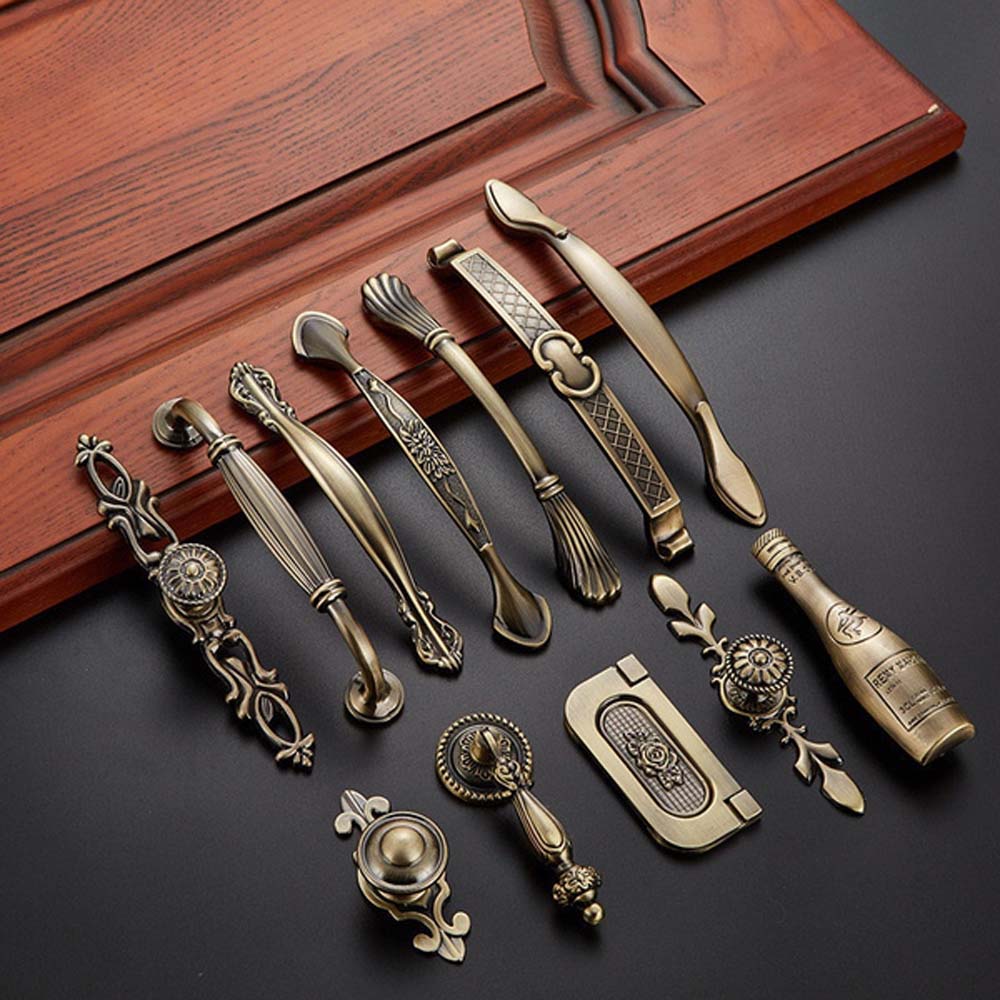 Vintage Bronze Wardrobe Dresse - Furniture Hardware Pulls avis et prix
