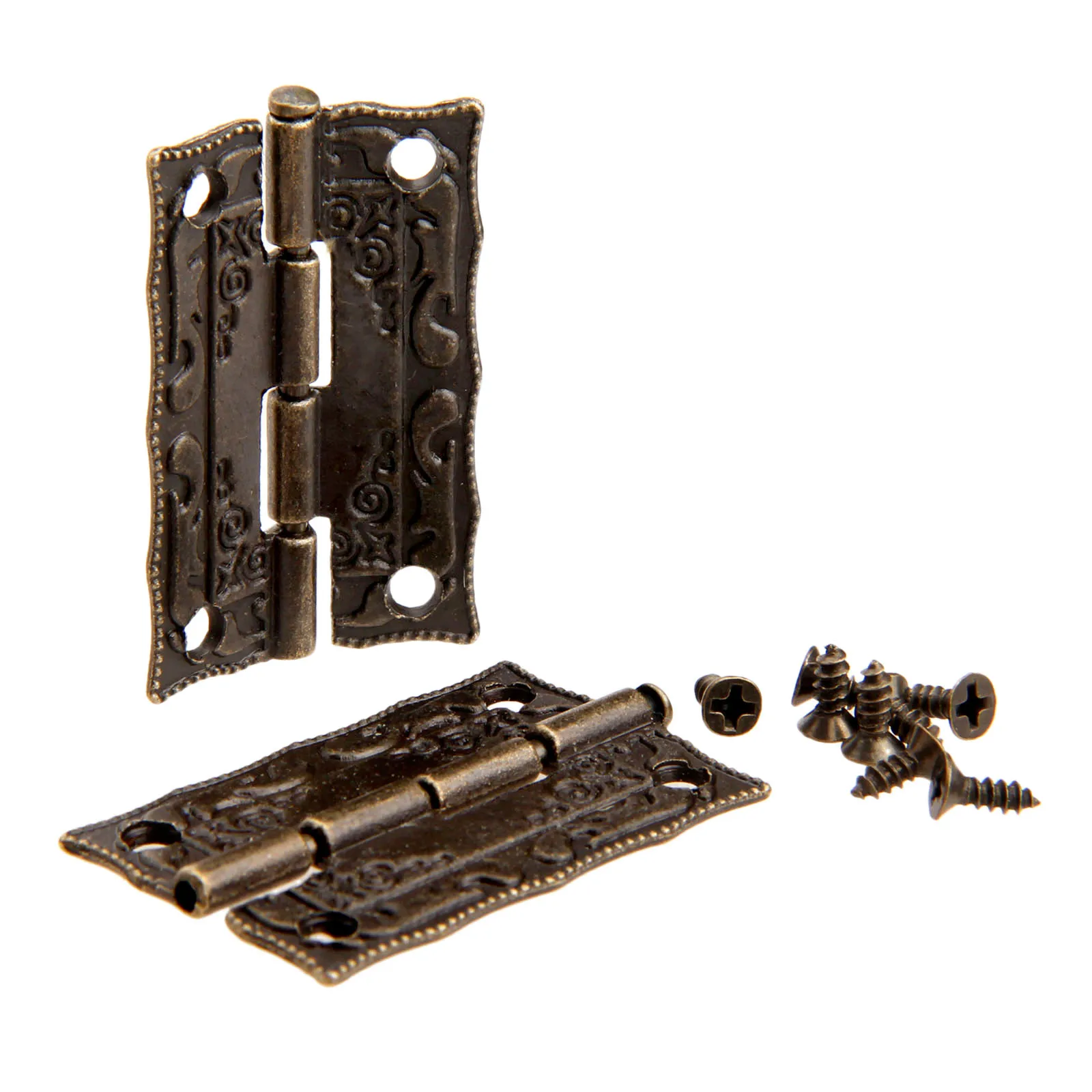 10pcs Hinges 36*23mm Iron Anti - Furniture Hardware Vintage avis et prix