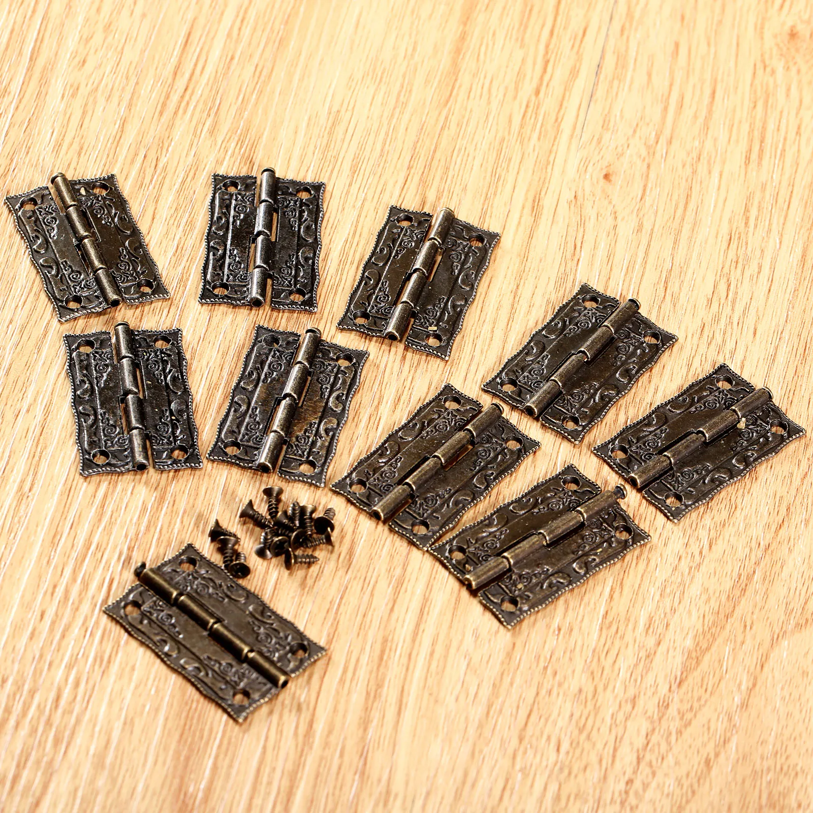 10pcs Hinges 36*23mm Iron Anti - Furniture Hardware Vintage avis et prix