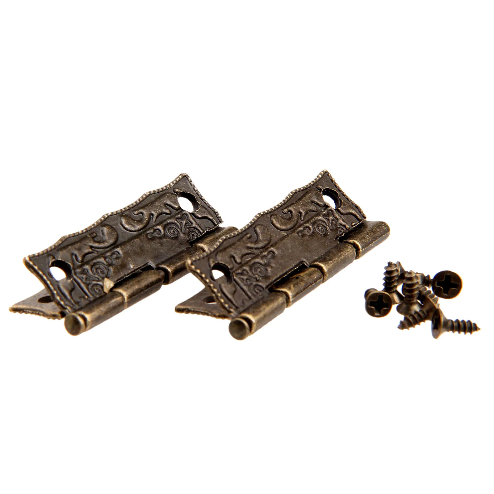 10pcs Hinges 36*23mm Iron Anti - Furniture Hardware Vintage avis et prix
