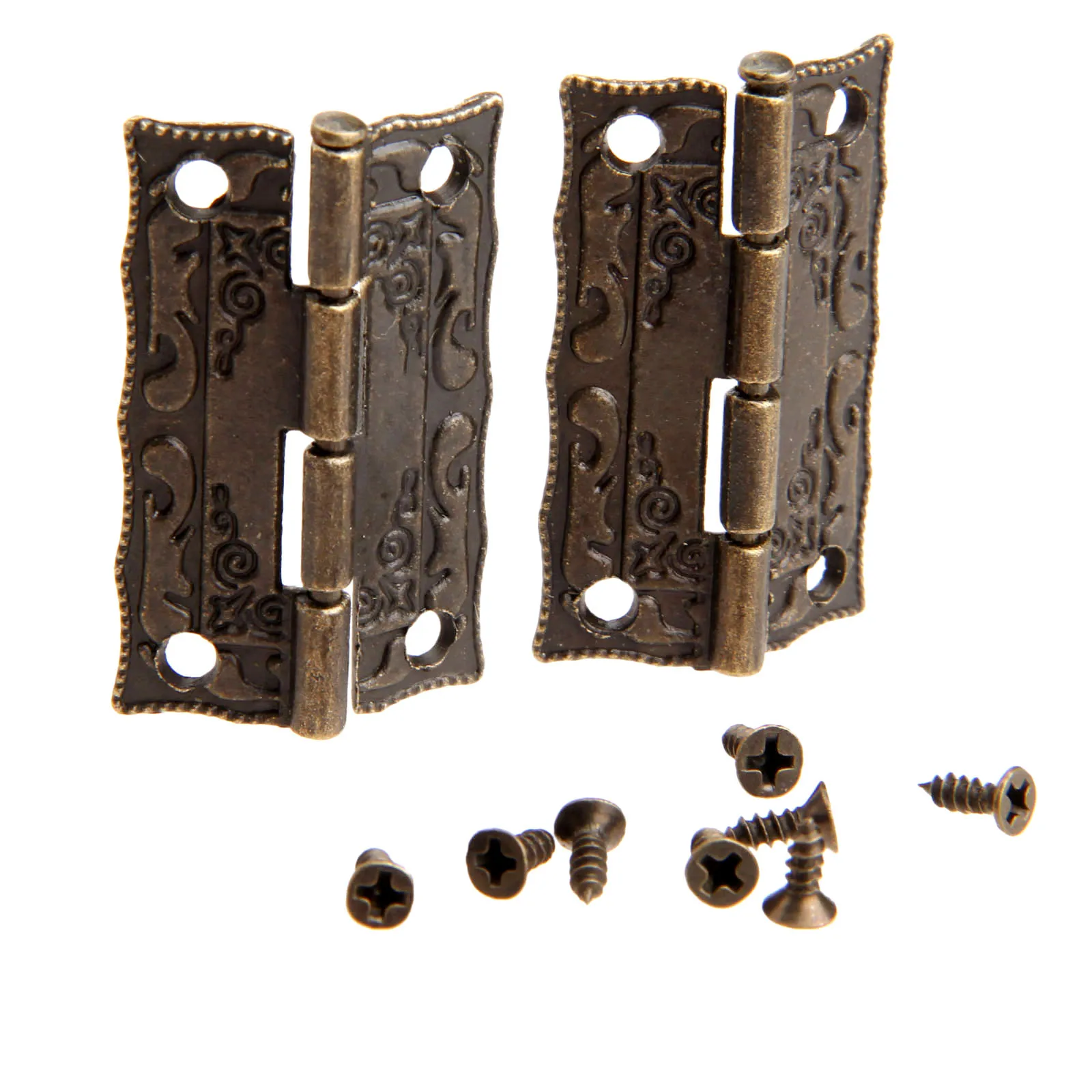 10pcs Hinges 36*23mm Iron Anti - Furniture Hardware Vintage avis et prix