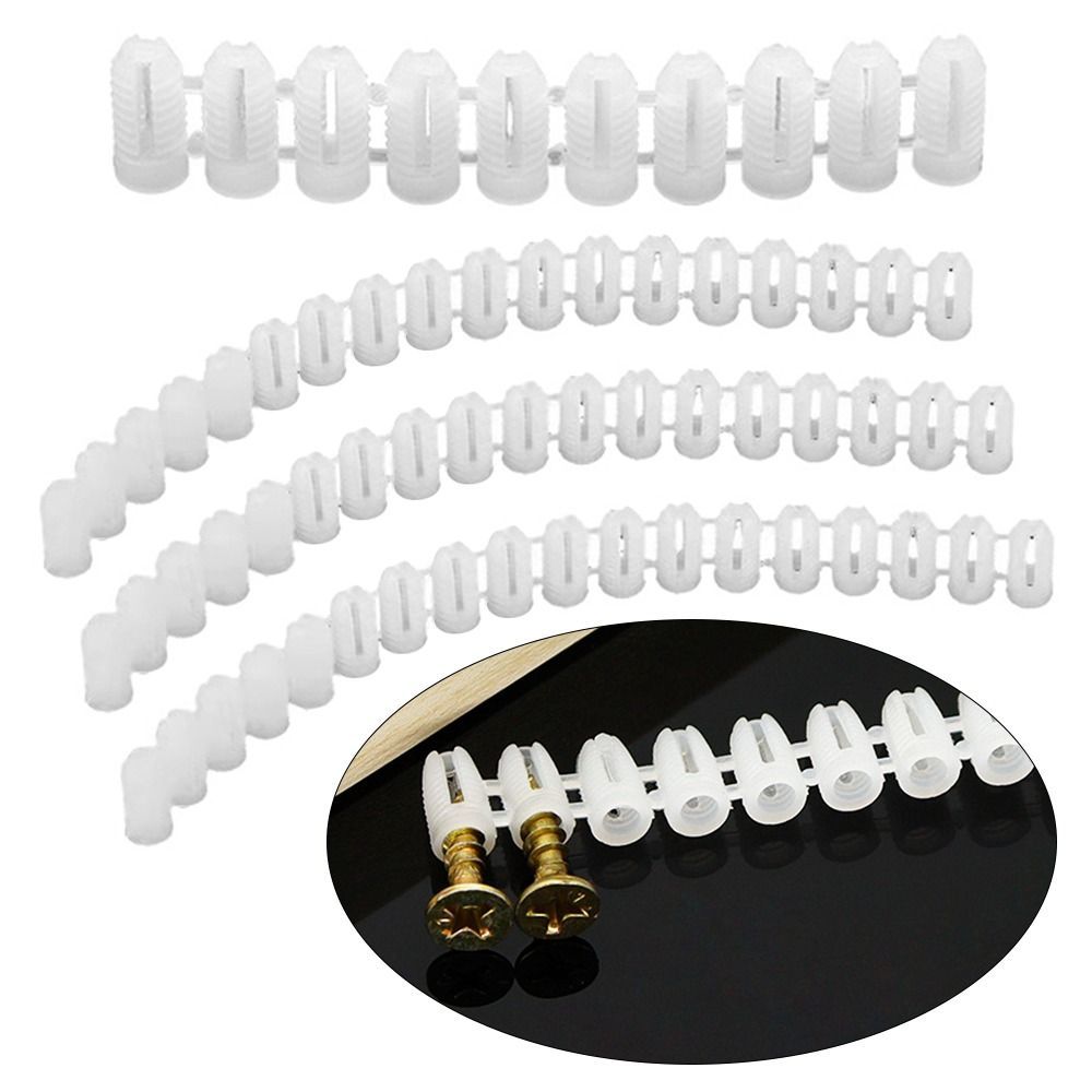 M4 Wall Plug Anchor Expansion  - Furniture Hardware Replacement Parts avis et prix