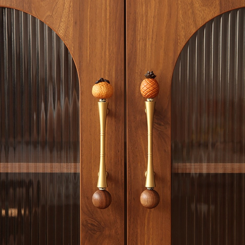 Creative Brass Fruit Drawer Pu - Unique Furniture Hardware Pulls avis et prix