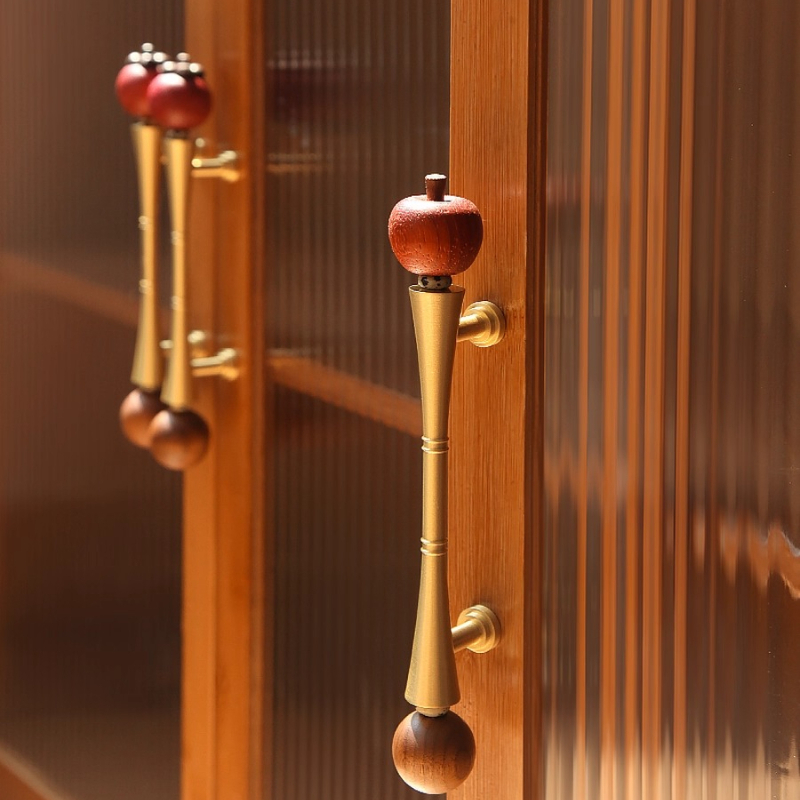 Creative Brass Fruit Drawer Pu - Unique Furniture Hardware Pulls avis et prix
