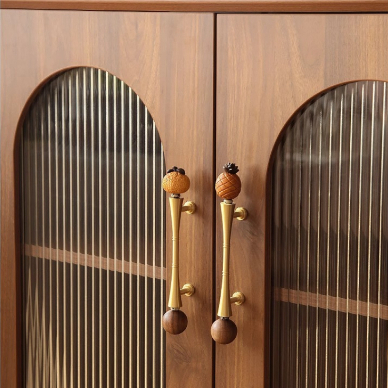 Creative Brass Fruit Drawer Pu - Unique Furniture Hardware Pulls avis et prix